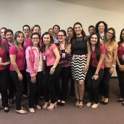 Palestra Outubro Rosa - Grupo Opção